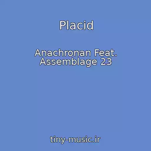 کاور آهنگ Placid از Anachronan Feat. Assemblage 23