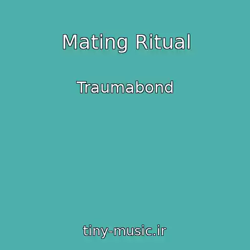 کاور آهنگ Mating Ritual از Traumabond
