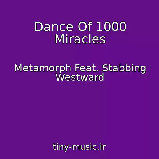 کاور آهنگ Dance Of 1000 Miracles از Metamorph Feat. Stabbing Westward