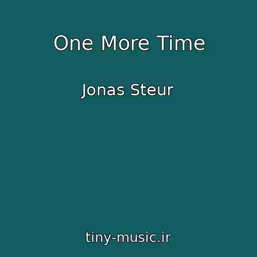 کاور آهنگ One More Time از Jonas Steur
