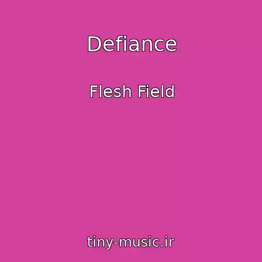کاور آهنگ Defiance از Flesh Field