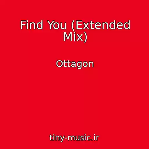 کاور آهنگ Find You (Extended Mix) از Ottagon