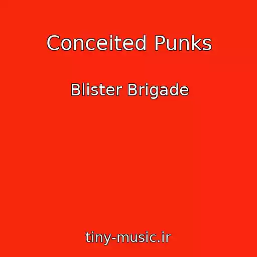 کاور آهنگ Conceited Punks از Blister Brigade