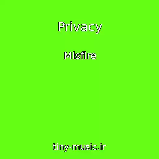 کاور آهنگ Privacy از Misfire