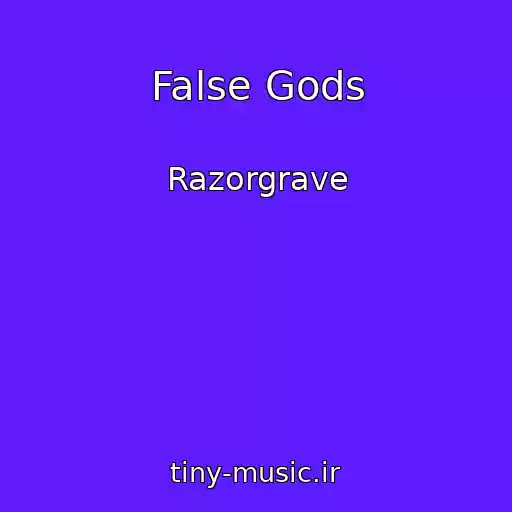 کاور آهنگ False Gods از Razorgrave