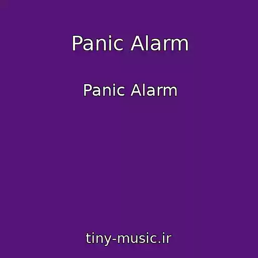 کاور آهنگ Panic Alarm از Panic Alarm