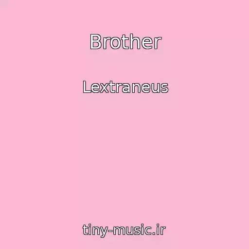 کاور آهنگ Brother از Lextraneus