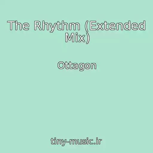 کاور آهنگ The Rhythm (Extended Mix) از Ottagon