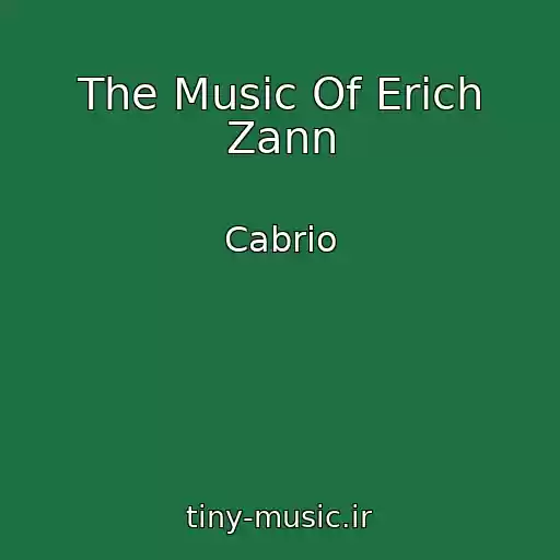 کاور آهنگ The Music Of Erich Zann از Cabrio