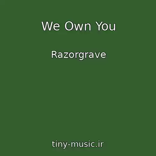 کاور آهنگ We Own You از Razorgrave