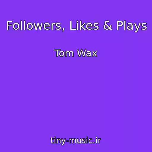 کاور آهنگ Followers, Likes & Plays از Tom Wax