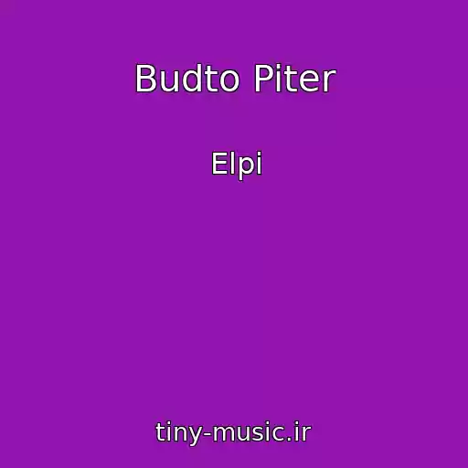 کاور آهنگ Budto Piter از Elpi