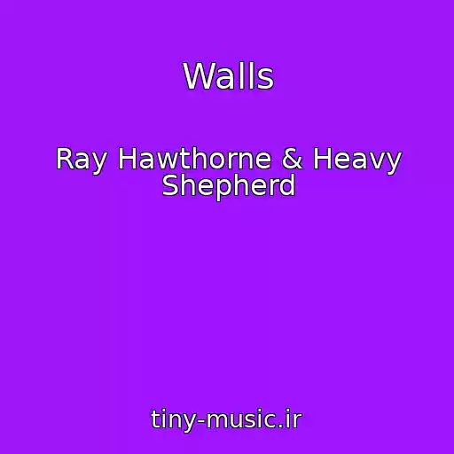 کاور آهنگ Walls از Ray Hawthorne & Heavy Shepherd