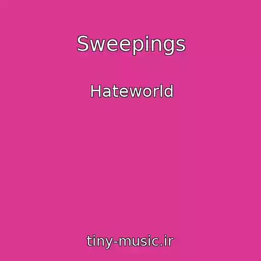 کاور آهنگ Sweepings از Hateworld