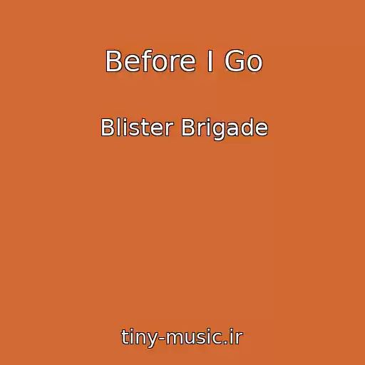 کاور آهنگ Before I Go از Blister Brigade