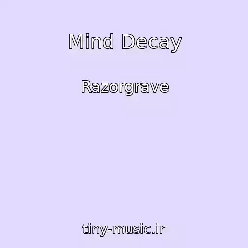 کاور آهنگ Mind Decay از Razorgrave