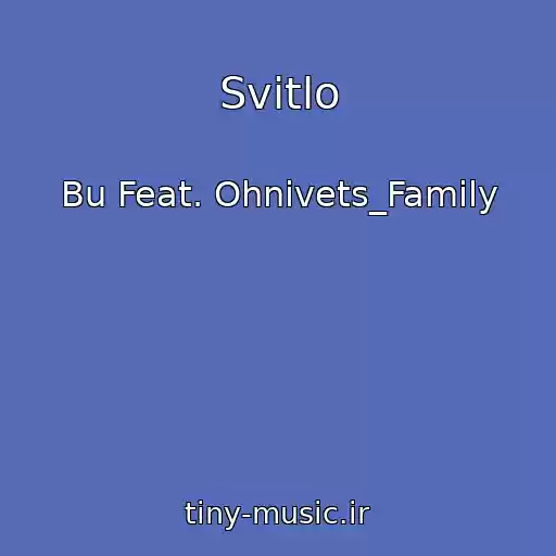 کاور آهنگ Svіtlo از Bu Feat. Ohnivets_Family