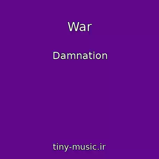 کاور آهنگ War از Damnation