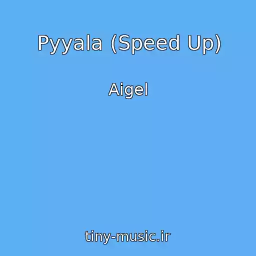 کاور آهنگ Pyyala (Speed Up) از Aigel