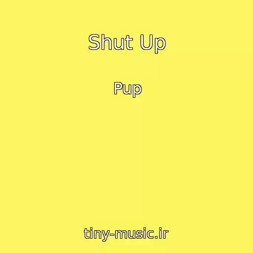 کاور آهنگ Shut Up از Pup