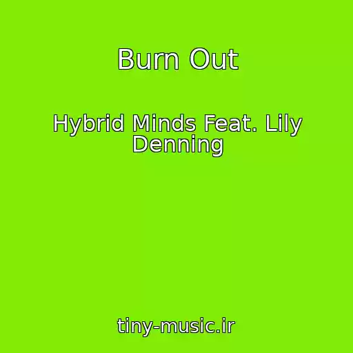 کاور آهنگ Burn Out از Hybrid Minds Feat. Lily Denning