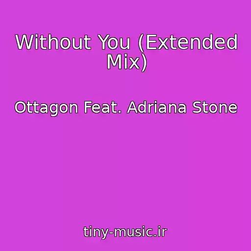 کاور آهنگ Without You (Extended Mix) از Ottagon Feat. Adriana Stone