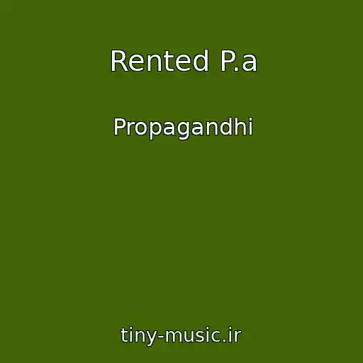 کاور آهنگ Rented P.a از Propagandhi
