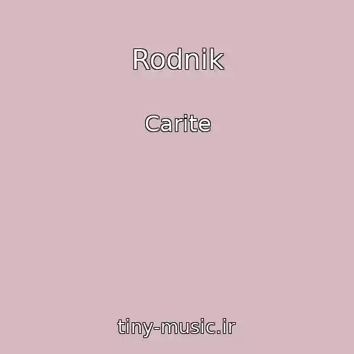 کاور آهنگ Rodnik از Carite