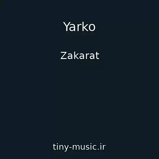 کاور آهنگ Yarko از Zakarat