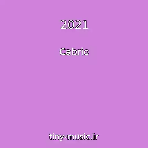 کاور آهنگ 2021 از Cabrio