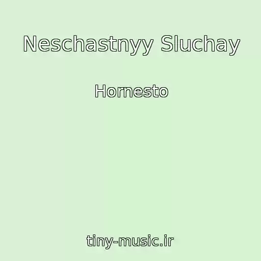 کاور آهنگ Neschastnyy Sluchay از Hornesto