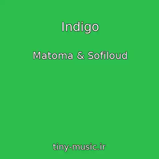 کاور آهنگ Indigo از Matoma & Sofiloud