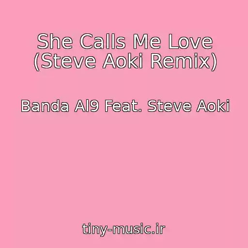 کاور آهنگ She Calls Me Love (Steve Aoki Remix) از Banda Al9 Feat. Steve Aoki