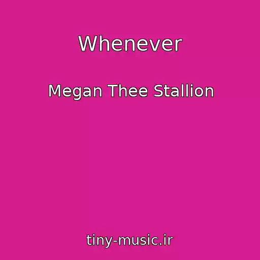 کاور آهنگ Whenever از Megan Thee Stallion