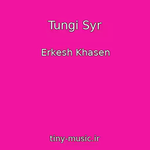کاور آهنگ Tungi Syr از Erkesh Khasen