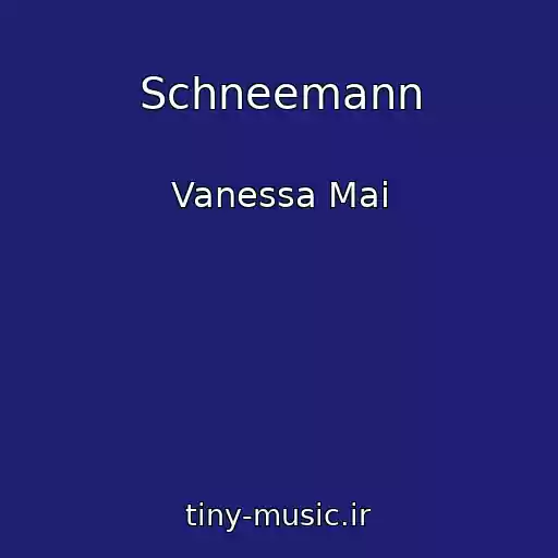 کاور آهنگ Schneemann از Vanessa Mai