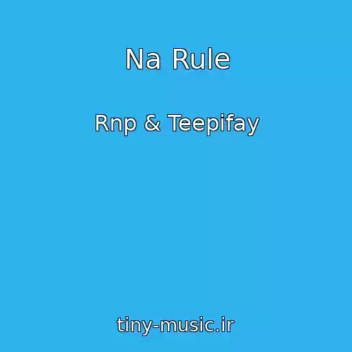 کاور آهنگ Na Rule از Rnp & Teepifay