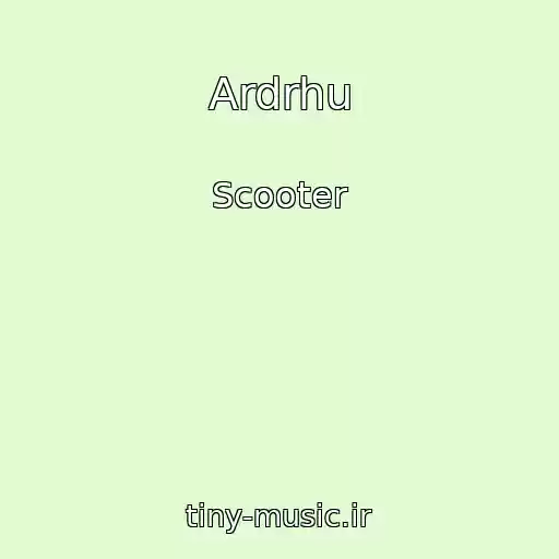 کاور آهنگ Ardrhu از Scooter