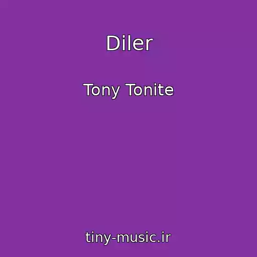 کاور آهنگ Diler از Tony Tonite