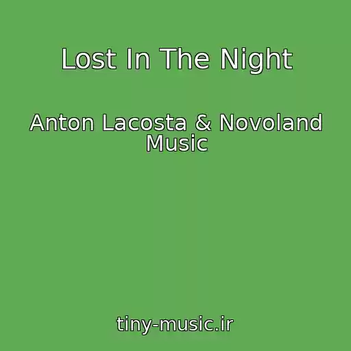 کاور آهنگ Lost In The Night از Anton Lacosta & Novoland Music