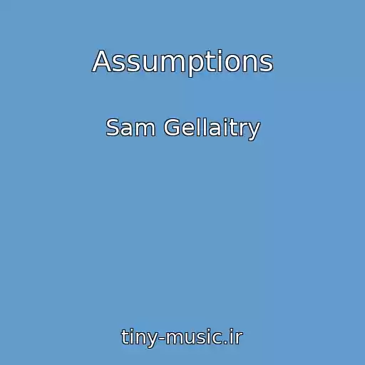 کاور آهنگ Assumptions از Sam Gellaitry