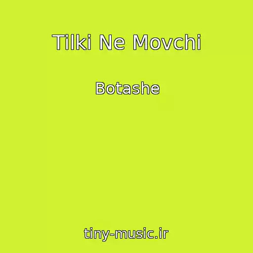 کاور آهنگ Tіlki Ne Movchi از Botashe