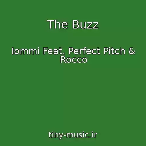 کاور آهنگ The Buzz از Iommi Feat. Perfect Pitch & Rocco