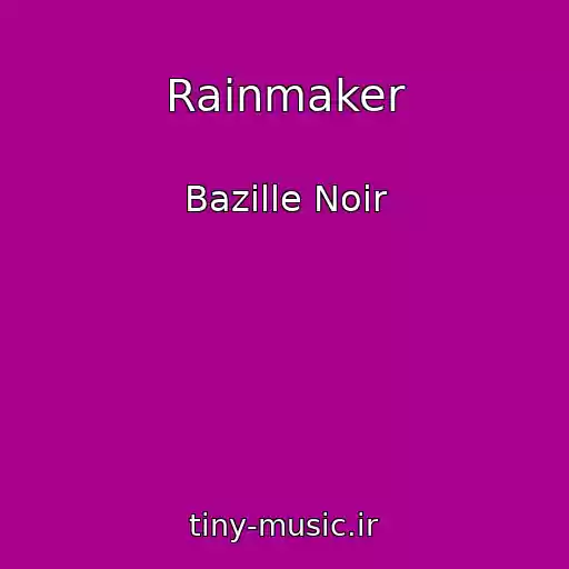 کاور آهنگ Rainmaker از Bazille Noir