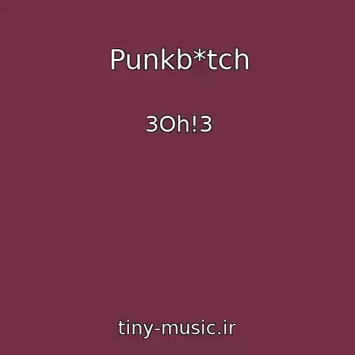 کاور آهنگ Punkb*tch از 3Oh!3