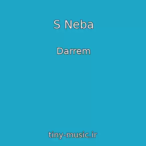 کاور آهنگ S Neba از Darrem