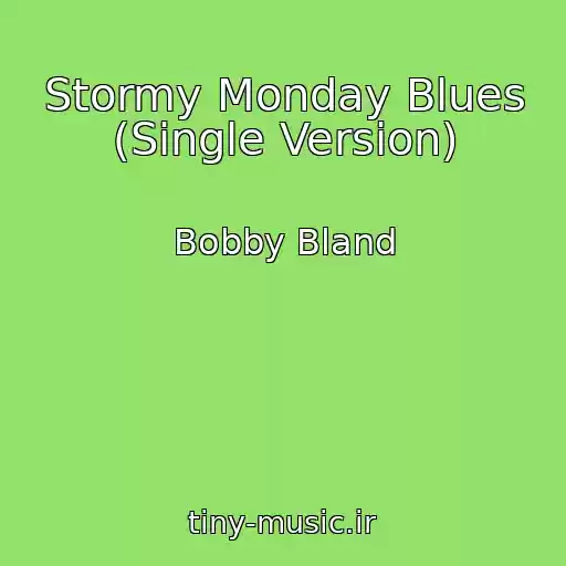 کاور آهنگ Stormy Monday Blues (Single Version) از Bobby Bland