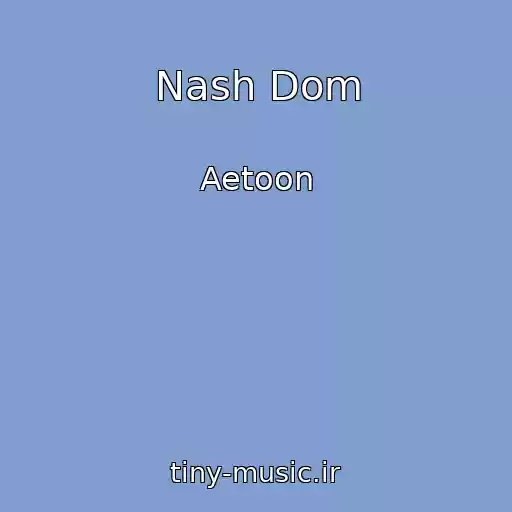 کاور آهنگ Nash Dom از Aetoon