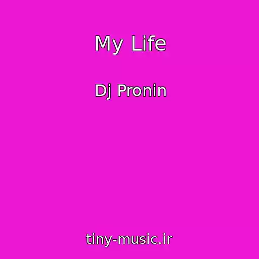 کاور آهنگ My Life از Dj Pronin