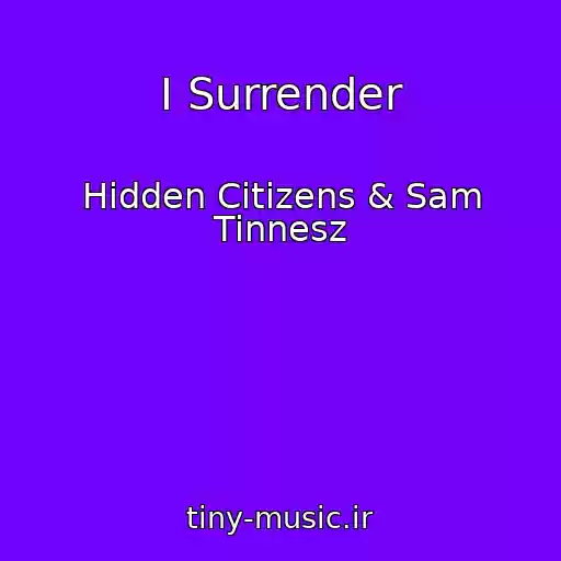 کاور آهنگ I Surrender از Hidden Citizens & Sam Tinnesz